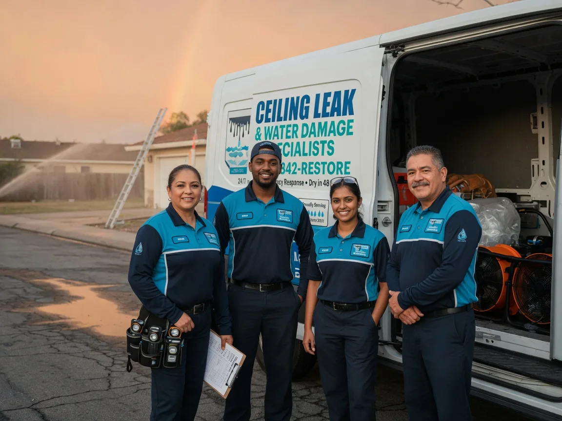 Ceiling Leak Cleanup company in West Monroe, LA
