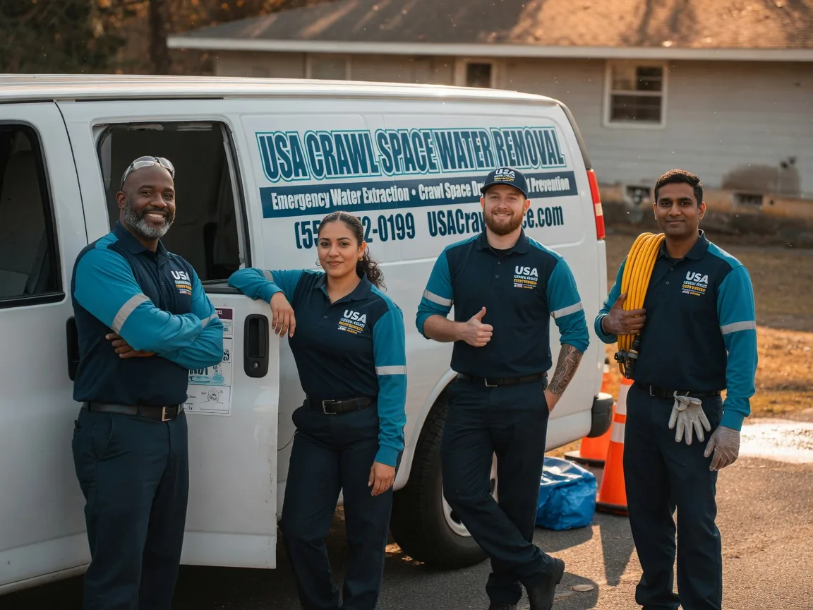 Crawl Space Water Removal company in West Monroe, LA