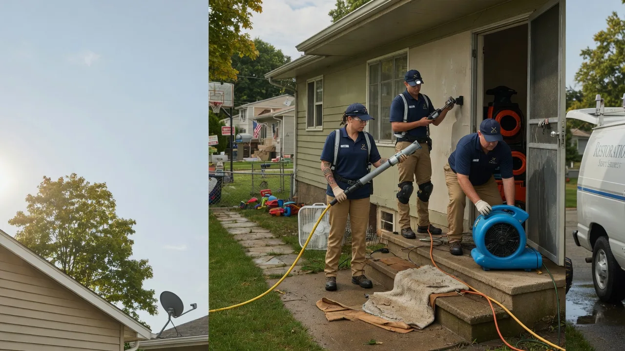 Crawl Space Water Removal in West Monroe, LA near me