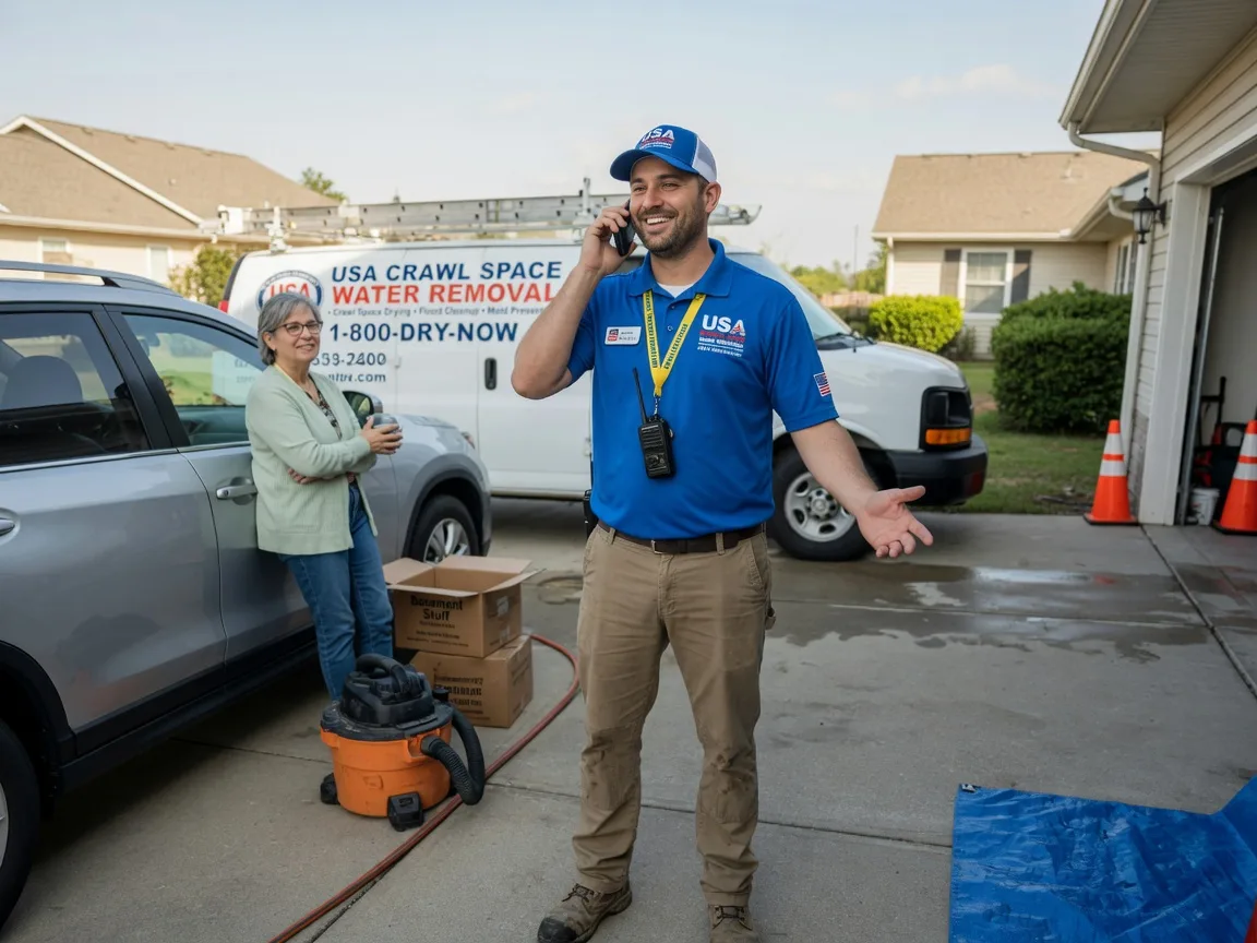 Crawl Space Water Removal West Monroe, LA FAQs